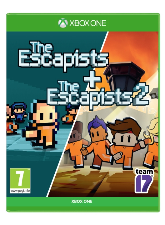 Team17 Escapists 1 + Escapists 2 dobbeltpakke i gruppen HJEMMEELEKTRONIK / Spilkonsoller og tilbehør / Xbox One / Spil hos TP E-commerce Nordic AB (C99435)