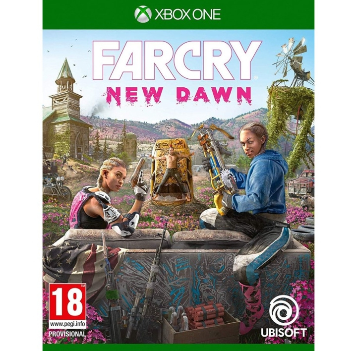 Ubisoft Far Cry - Ny daggry i gruppen HJEMMEELEKTRONIK / Spilkonsoller og tilbehør / Xbox One / Spil hos TP E-commerce Nordic AB (C99445)