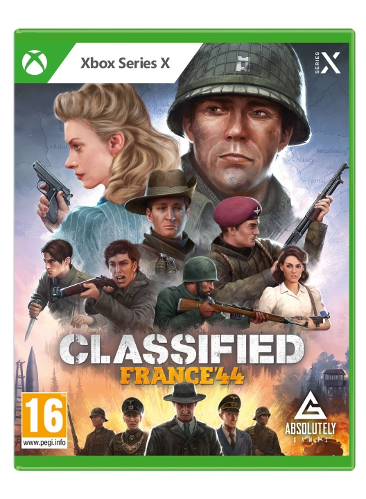 Team17 Klassificeret: Frankrig \'44 i gruppen HJEMMEELEKTRONIK / Spilkonsoller og tilbehør / Xbox Series X / Spil hos TP E-commerce Nordic AB (C99451)