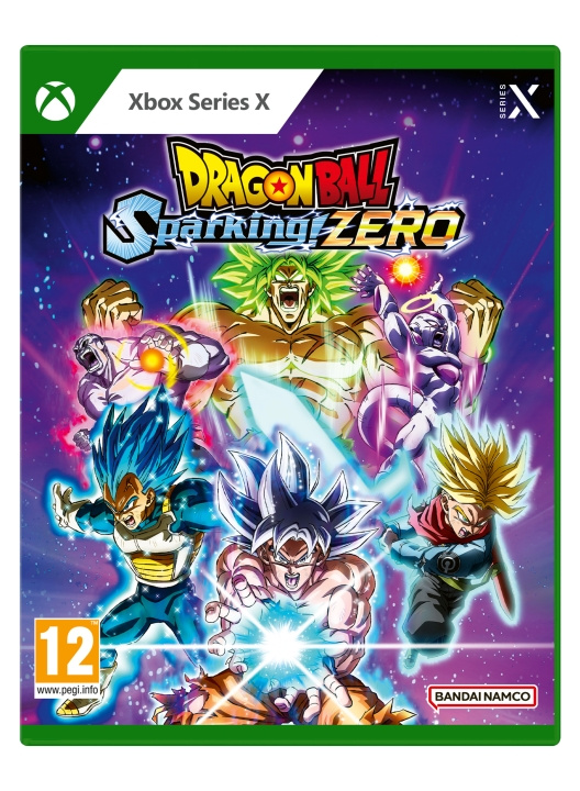 DRAGON BALL: Sparking! ZERO (XseriesX) i gruppen HJEMMEELEKTRONIK / Spilkonsoller og tilbehør / Xbox Series X / Spil hos TP E-commerce Nordic AB (C99470)