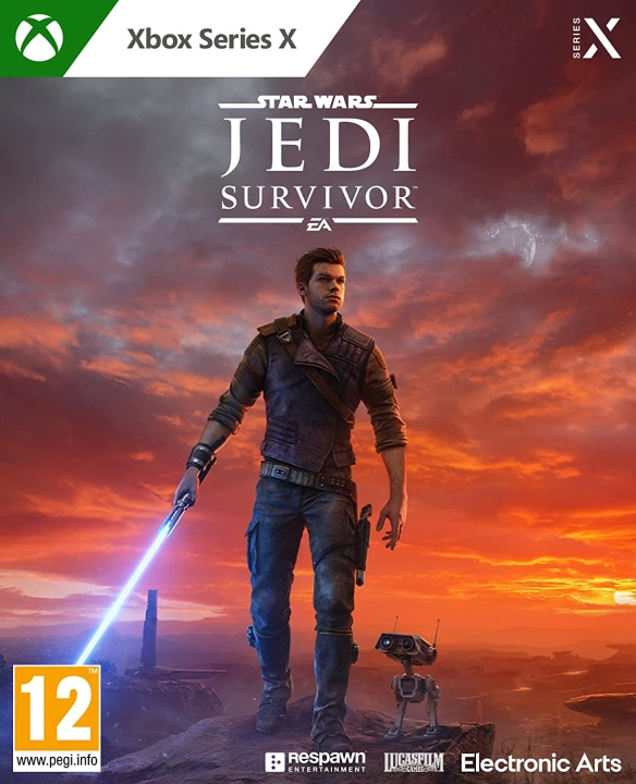 EA Star Wars Jedi: Survivor i gruppen HJEMMEELEKTRONIK / Spilkonsoller og tilbehør / Xbox Series X / Spil hos TP E-commerce Nordic AB (C99483)