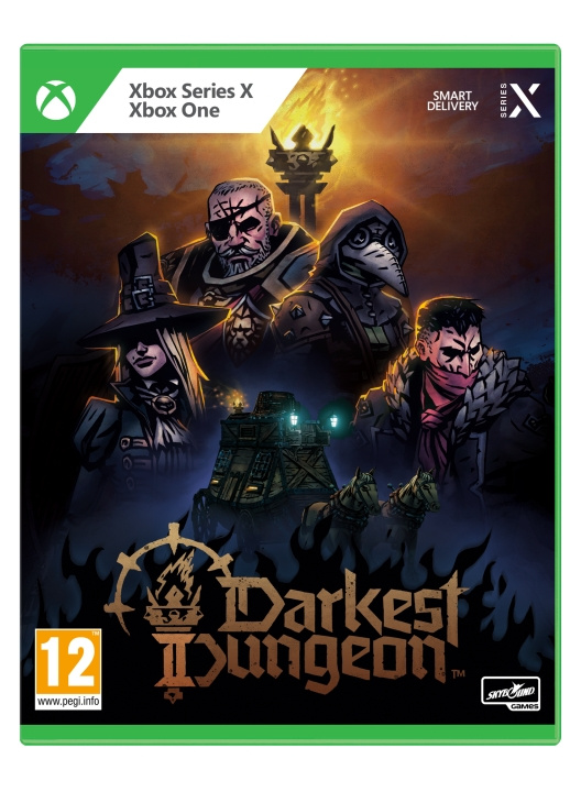 Darkest Dungeon 2 (XseriesX) i gruppen HJEMMEELEKTRONIK / Spilkonsoller og tilbehør / Xbox Series X / Spil hos TP E-commerce Nordic AB (C99489)