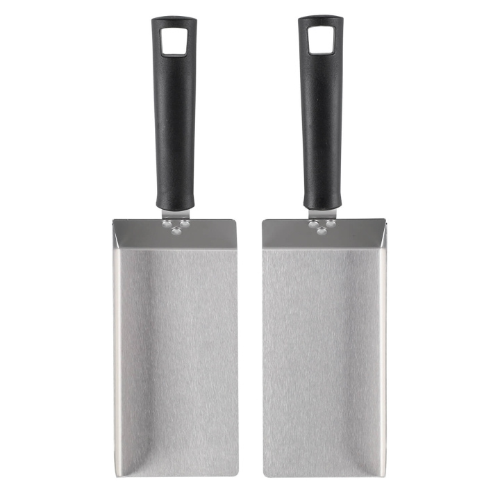 Mustang Grill Spatula Plancha 2 pcs i gruppen HJEM, HUS & HAVE / Have og gårdhave / Grill og Grill Tilbehør hos TP E-commerce Nordic AB (C99556)