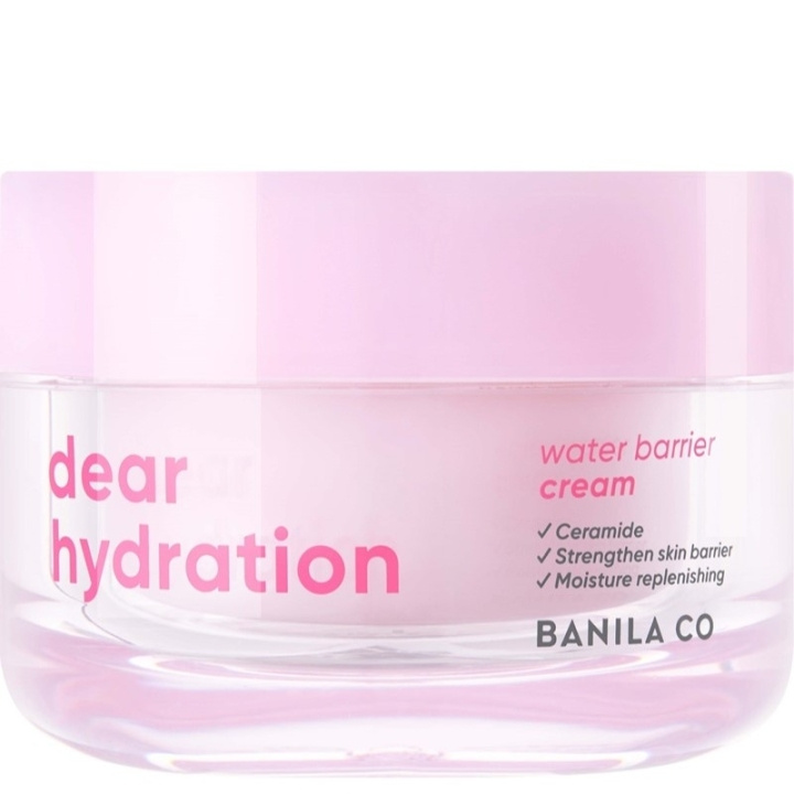 Banila Co Dear Hydration Water Barrier Cream 50ml i gruppen SKØNHED & HELSE / Hudpleje / Ansigt / Dagcreme hos TP E-commerce Nordic AB (C99590)