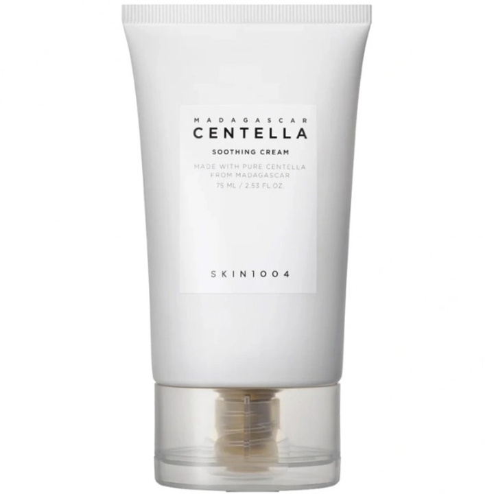 SKIN1005 SKIN1004 Madagascar Centella Soothing Cream 75ml i gruppen SKØNHED & HELSE / Hudpleje / Ansigt / Dagcreme hos TP E-commerce Nordic AB (C99594)