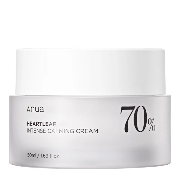 Anua Heartleaf 70% Intense Calming Cream 50ml i gruppen SKØNHED & HELSE / Hudpleje / Ansigt / Dagcreme hos TP E-commerce Nordic AB (C99601)