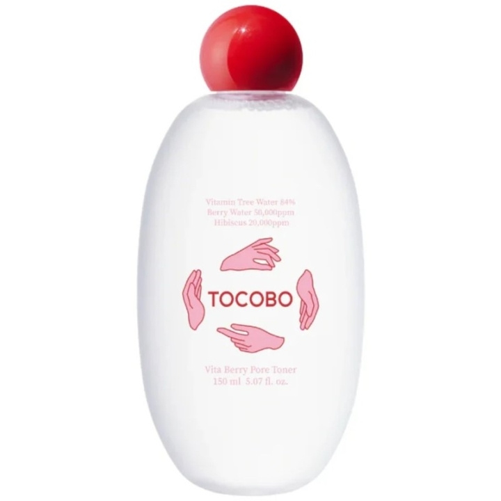 TOCOBO Vita Berry Pore Toner 150ml i gruppen SKØNHED & HELSE / Hudpleje / Ansigt / Ansigtsvand & Facemist hos TP E-commerce Nordic AB (C99605)