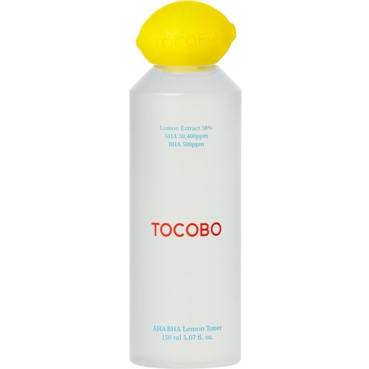 TOCOBO AHA BHA Lemon Toner 150ml i gruppen SKØNHED & HELSE / Hudpleje / Ansigt / Ansigtsvand & Facemist hos TP E-commerce Nordic AB (C99608)