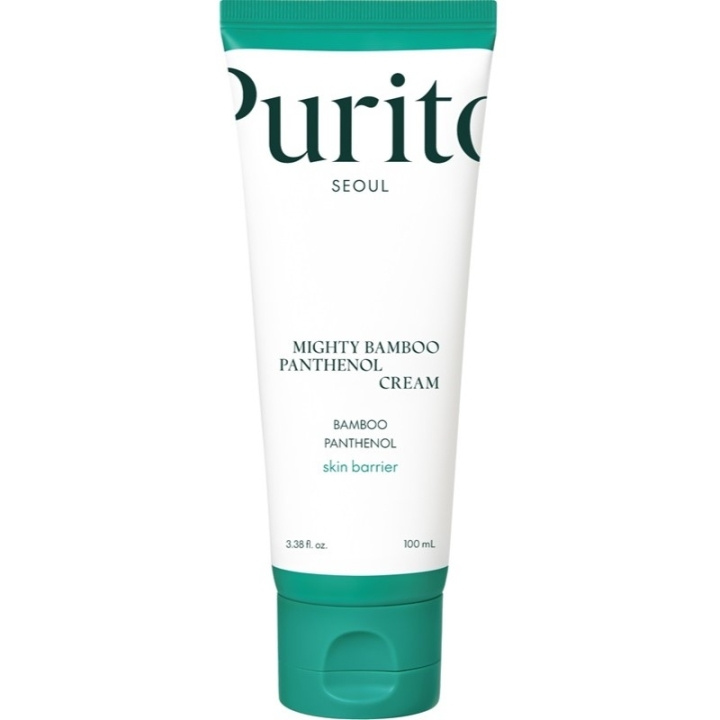 Purito Mighty Bamboo Panthenol Cream 100ml i gruppen SKØNHED & HELSE / Hudpleje / Ansigt / Dagcreme hos TP E-commerce Nordic AB (C99613)