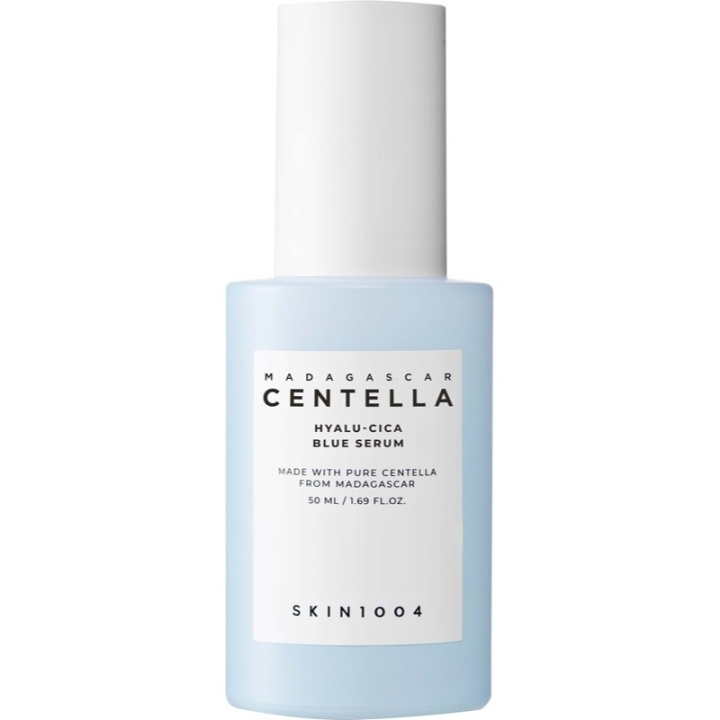 SKIN1008 SKIN1004 Madagascar Centella Hyalu-Cica Blue Serum 50ml i gruppen SKØNHED & HELSE / Hudpleje / Ansigt / Hudserum hos TP E-commerce Nordic AB (C99614)