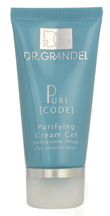Dr Grandel Puricode Purifying Cream Gel 50 ml i gruppen SKØNHED & HELSE / Hudpleje / Ansigt / Dagcreme hos TP E-commerce Nordic AB (C99638)