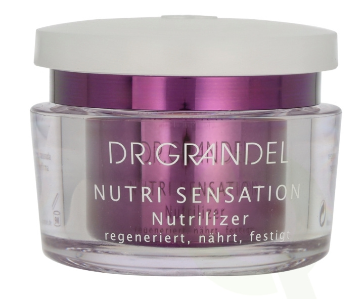 Dr Grandel Nutri Sensation Nutrilizer Wrinkle Cream 50 ml i gruppen SKØNHED & HELSE / Hudpleje / Ansigt / Anti age hos TP E-commerce Nordic AB (C99639)