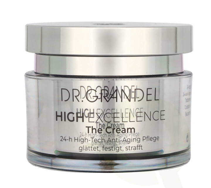 Dr Grandel High Excellence The Face Cream 50 ml i gruppen SKØNHED & HELSE / Hudpleje / Ansigt / Dagcreme hos TP E-commerce Nordic AB (C99640)