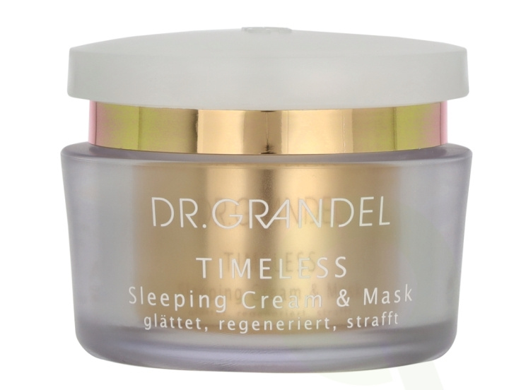 Dr Grandel Timeless Sleeping Cream & Mask 50 ml i gruppen SKØNHED & HELSE / Hudpleje / Ansigt / Natcreme hos TP E-commerce Nordic AB (C99643)