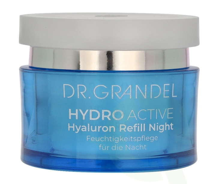 Dr Grandel Hydro Active Hyaluron Night Cream Refill 50 ml i gruppen SKØNHED & HELSE / Hudpleje / Ansigt / Natcreme hos TP E-commerce Nordic AB (C99649)