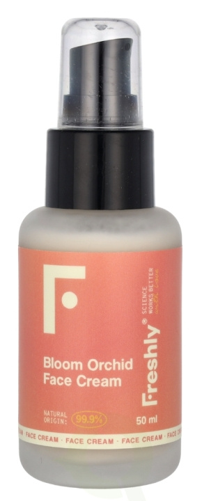 Freshly Cosmetics Bloom Orchid Face Cream 50 ml i gruppen SKØNHED & HELSE / Hudpleje / Ansigt / Dagcreme hos TP E-commerce Nordic AB (C99677)