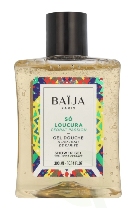 Baija Paris Baija Cedrat Passion Shower Gel 300 ml i gruppen SKØNHED & HELSE / Hudpleje / Kropspleje / Bad & brusecreme hos TP E-commerce Nordic AB (C99718)