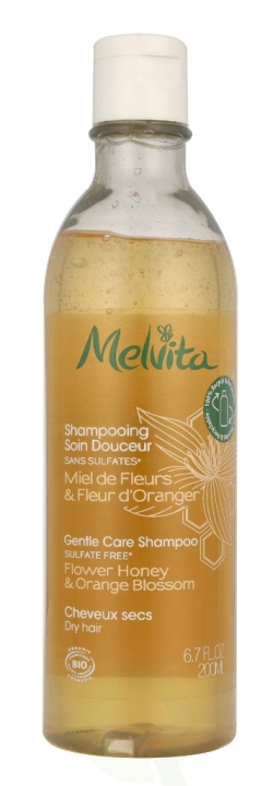 Melvita Gentle Care Shampoo 200 ml Dry Hair i gruppen SKØNHED & HELSE / Hår og styling / Hårpleje / Shampoo hos TP E-commerce Nordic AB (C99761)