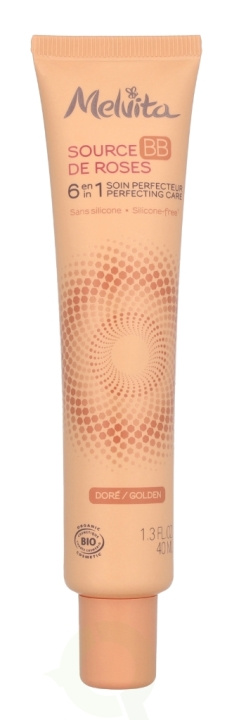 Melvita Source De Roses BB 6 in 1 Perfecting Care Cream Org. 40 ml Golden i gruppen SKØNHED & HELSE / Hudpleje / Ansigt / Dagcreme hos TP E-commerce Nordic AB (C99764)