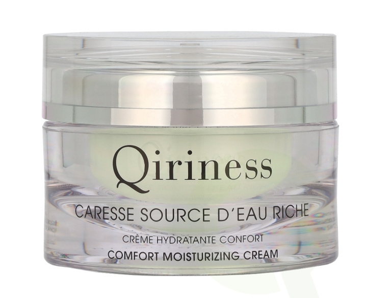 Qiriness Caresse Source D\'Eau Comfort Moisturizing Cream 50 ml i gruppen SKØNHED & HELSE / Hudpleje / Ansigt / Dagcreme hos TP E-commerce Nordic AB (C99786)