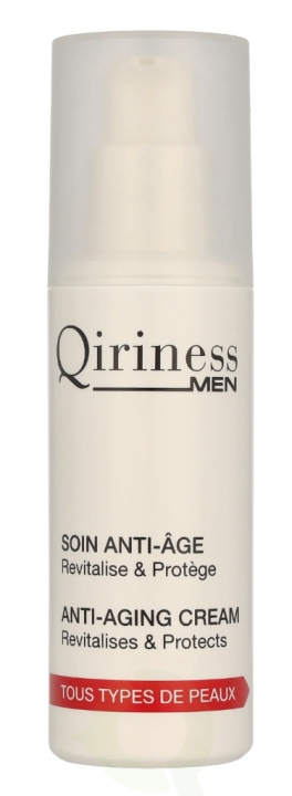 Qiriness Men Anti-Aging Cream 50 ml i gruppen SKØNHED & HELSE / Hudpleje / Ansigt / Dagcreme hos TP E-commerce Nordic AB (C99787)
