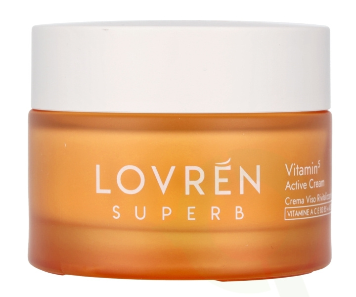 Lovren Superb Vitamin 5 Active Cream 50 ml i gruppen SKØNHED & HELSE / Hudpleje / Ansigt / Dagcreme hos TP E-commerce Nordic AB (C99835)