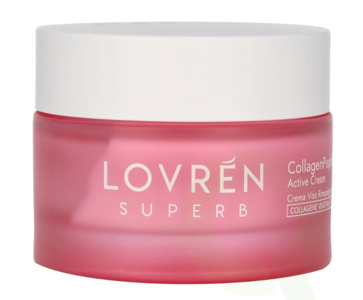 Lovren Superb Collagenpeptide 3 Active Cream 50 ml i gruppen SKØNHED & HELSE / Hudpleje / Ansigt / Dagcreme hos TP E-commerce Nordic AB (C99837)