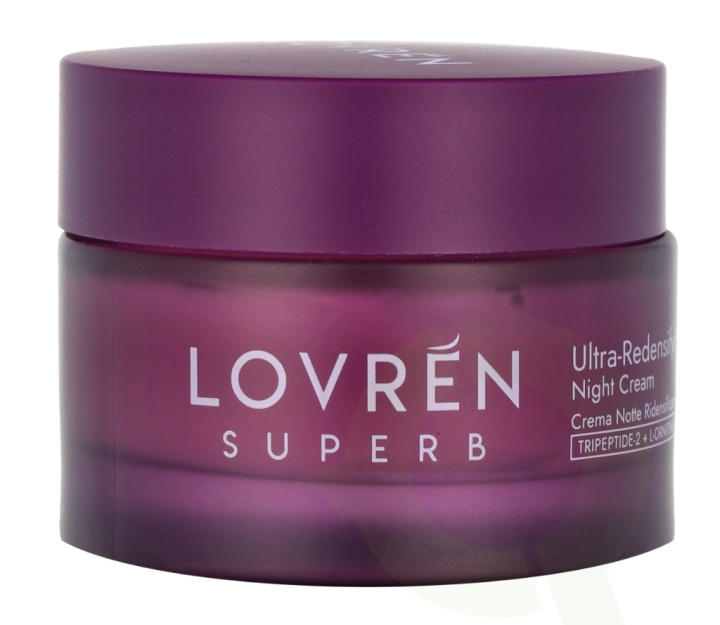Lovren Superb Ultra-Redensifying Night Cream 50 ml i gruppen SKØNHED & HELSE / Hudpleje / Ansigt / Natcreme hos TP E-commerce Nordic AB (C99839)