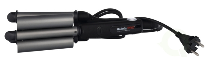 BaByliss Pro BAB2269TTE Titanium Tourmaline Wave Tongs 1 piece i gruppen SKØNHED & HELSE / Hår og styling / Styling værktøjer / Krøllejern hos TP E-commerce Nordic AB (C99863)