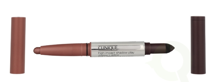Clinique Impact Duo Eye Shadow 1.9 g #09 Royal Couple i gruppen SKØNHED & HELSE / Makeup / Øjne og øjenbryn / Øjenskygge hos TP E-commerce Nordic AB (C99868)