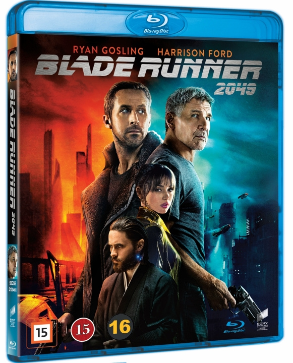 Blade Runner 2049 (Blu-Ray) i gruppen HJEMMEELEKTRONIK / Lyd & billede / Tv og tilbehør / Film / Blu-ray hos TP E-commerce Nordic AB (C99922)
