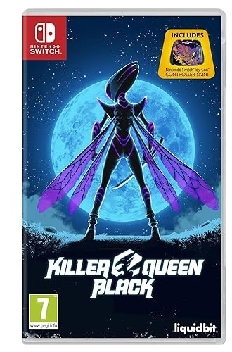 Killer Queen Black (Switch) i gruppen HJEMMEELEKTRONIK / Spilkonsoller og tilbehør / Nintendo Switch / Spil hos TP E-commerce Nordic AB (C99942)