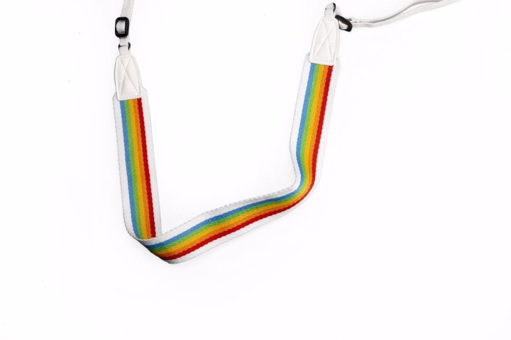Polaroid Kamerarem flad til Polaroid kameraer - Rainbow White i gruppen HJEMMEELEKTRONIK / Foto og video / Fotografi udstyr / Andet hos TP E-commerce Nordic AB (D00029)