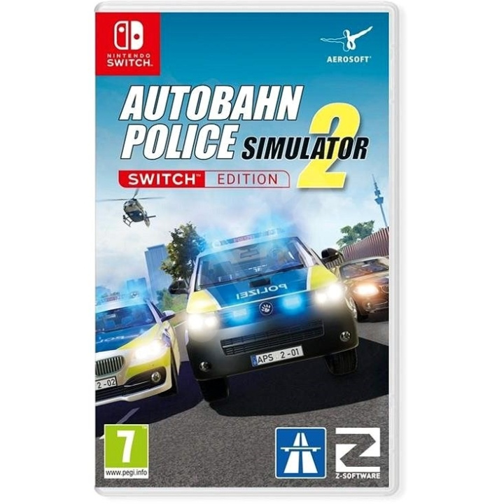 Autobahn Police Simulator 2 (Switch) i gruppen HJEMMEELEKTRONIK / Spilkonsoller og tilbehør / Nintendo Switch / Spil hos TP E-commerce Nordic AB (D00068)