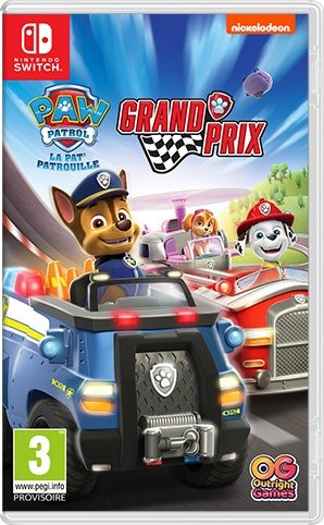 PAW Patrol: Grand Prix (Switch) i gruppen HJEMMEELEKTRONIK / Spilkonsoller og tilbehør / Nintendo Switch / Spil hos TP E-commerce Nordic AB (D00099)