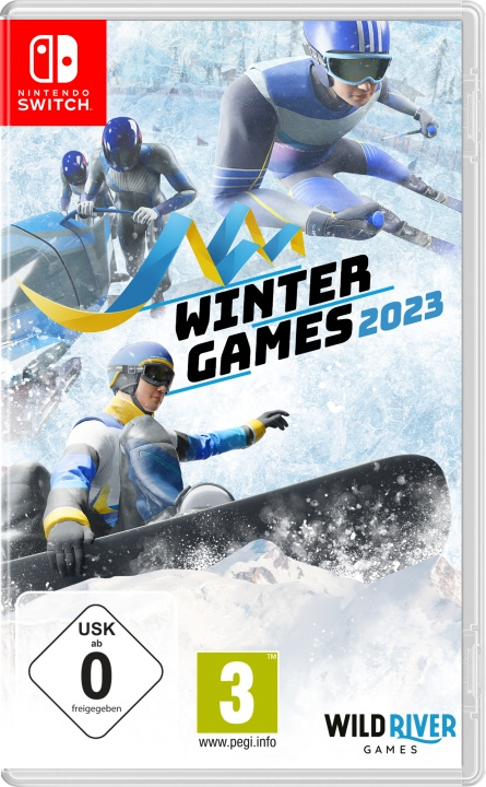 Winter Games 2023 (Switch) i gruppen HJEMMEELEKTRONIK / Spilkonsoller og tilbehør / Nintendo Switch / Spil hos TP E-commerce Nordic AB (D00123)