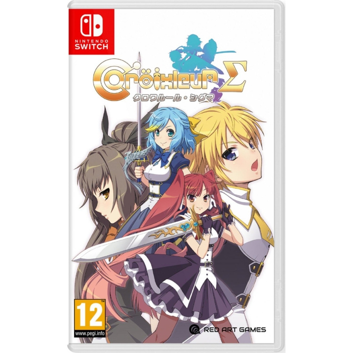 Red Art Games Croixleur Sigma i gruppen HJEMMEELEKTRONIK / Spilkonsoller og tilbehør / Nintendo Switch / Spil hos TP E-commerce Nordic AB (D00153)
