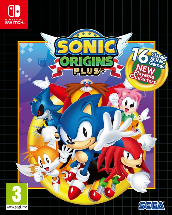 Sonic Origins Plus (Day One Edition) (Switch) i gruppen HJEMMEELEKTRONIK / Spilkonsoller og tilbehør / Nintendo Switch / Spil hos TP E-commerce Nordic AB (D00186)