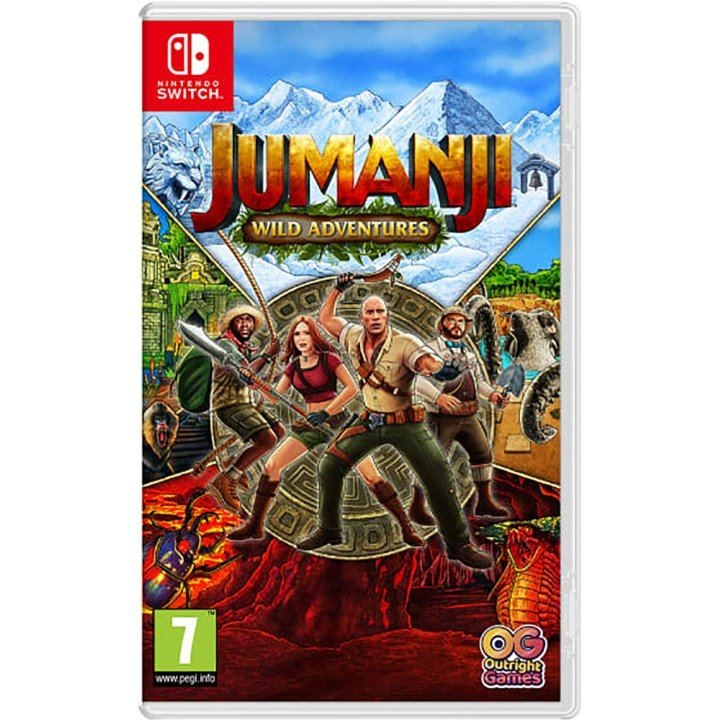Jumanji: Wild Adventures (Switch) i gruppen HJEMMEELEKTRONIK / Spilkonsoller og tilbehør / Nintendo Switch / Spil hos TP E-commerce Nordic AB (D00211)
