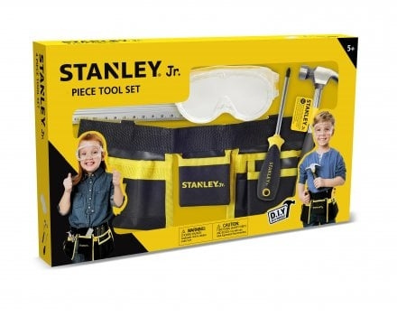 Stanley Junior - 5 stk. Værktøjssæt (ST036-05-SY) i gruppen LEGETØJ, BØRN & BABY / Legetøj / Lille hjem & rollespil hos TP E-commerce Nordic AB (D00290)