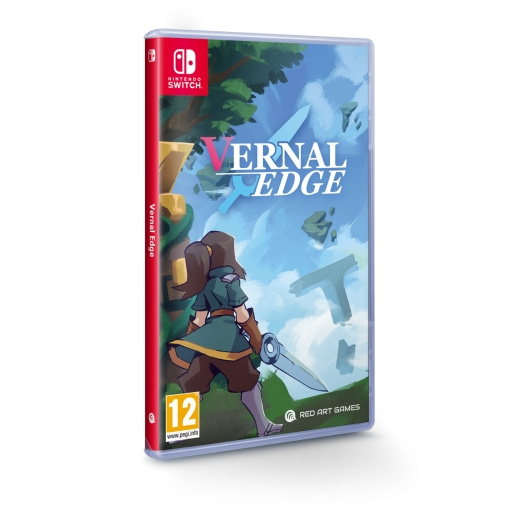 Vernal Edge (Switch) i gruppen HJEMMEELEKTRONIK / Spilkonsoller og tilbehør / Nintendo Switch / Spil hos TP E-commerce Nordic AB (D00293)