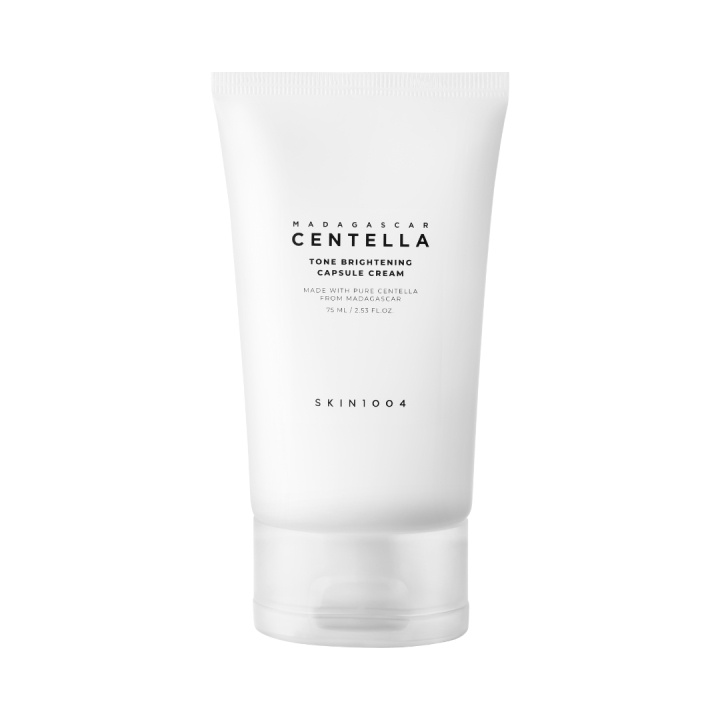 SKIN1004 Madagascar Centella Tone Brightening Capsule Cream 75 ml i gruppen SKØNHED & HELSE / Hudpleje / Ansigt / Dagcreme hos TP E-commerce Nordic AB (D00476)