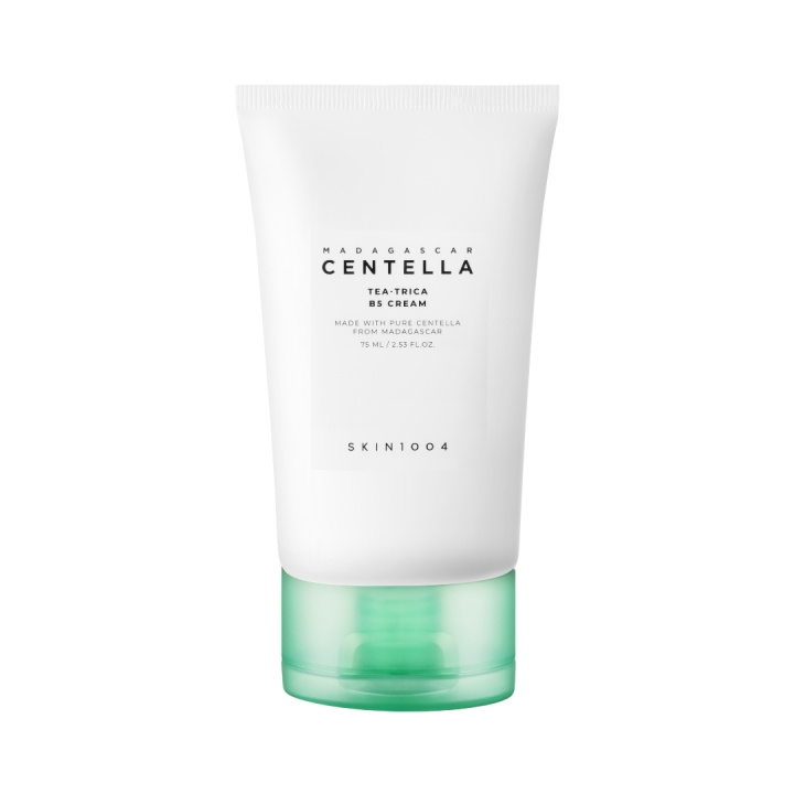 SKIN1004 Madagascar Centella Tea-Trica B5 Cream 75 ml i gruppen SKØNHED & HELSE / Hudpleje / Ansigt / Dagcreme hos TP E-commerce Nordic AB (D00483)