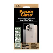 PanzerGlass HardCase - iPhone 16 Pro Max - Sort i gruppen SMARTPHONES & TABLETS / Mobil Beskyttelse / Apple / iPhone 16 hos TP E-commerce Nordic AB (D00519)
