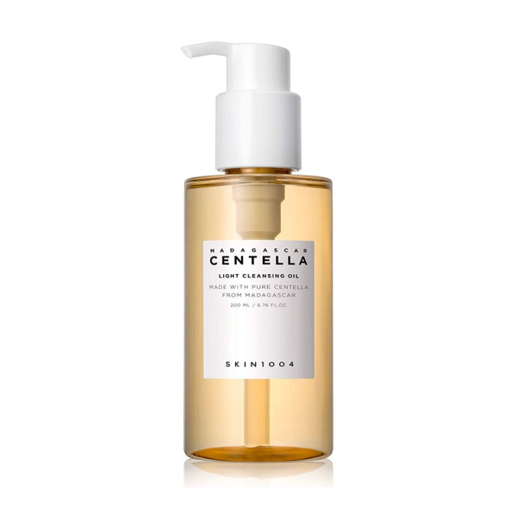 SKIN1004 Madagaskar Centella Light Cleansing Oil 200 ml i gruppen SKØNHED & HELSE / Hudpleje / Ansigt / Rengøring hos TP E-commerce Nordic AB (D00547)