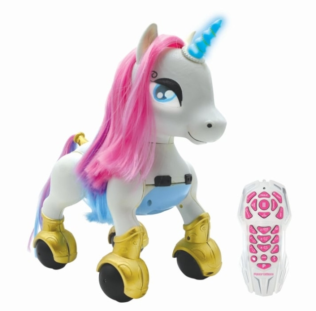Lexibook Power Unicorn - Min smarte robot-enhjørning (UNI01) i gruppen LEGETØJ, BØRN & BABY / Radiostyrede / Andet hos TP E-commerce Nordic AB (D00571)
