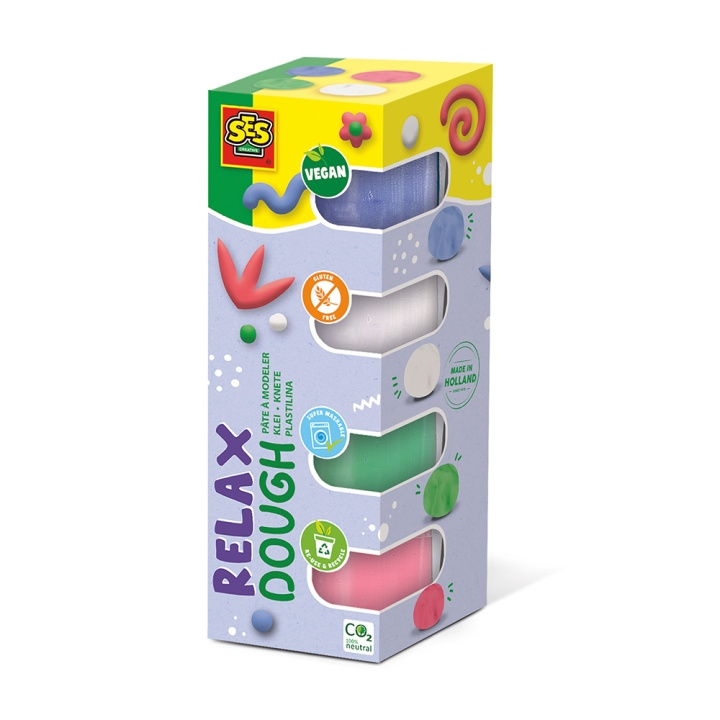 SES Creative Dej - Feel good Relax - (S00514) i gruppen LEGETØJ, BØRN & BABY / Legetøj / Lege ler, lege sand og tilbehør hos TP E-commerce Nordic AB (D00672)