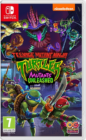 Teenage Mutant Ninja Turtles: Mutants Unleashed (Switch) i gruppen HJEMMEELEKTRONIK / Spilkonsoller og tilbehør / Nintendo Switch / Spil hos TP E-commerce Nordic AB (D00690)