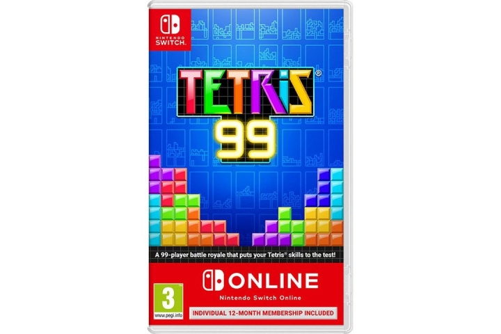 Tetris 99 (Switch) i gruppen HJEMMEELEKTRONIK / Spilkonsoller og tilbehør / Nintendo Switch / Spil hos TP E-commerce Nordic AB (D00691)