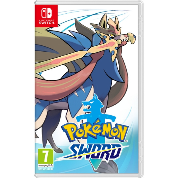 Pokémon Sword (UK, SE, DK, FI) i gruppen HJEMMEELEKTRONIK / Spilkonsoller og tilbehør / Nintendo Switch / Spil hos TP E-commerce Nordic AB (D00692)
